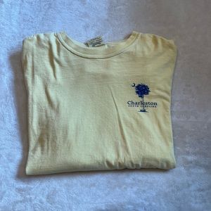 Comfort Colors Pale Yellow Long Sleeve